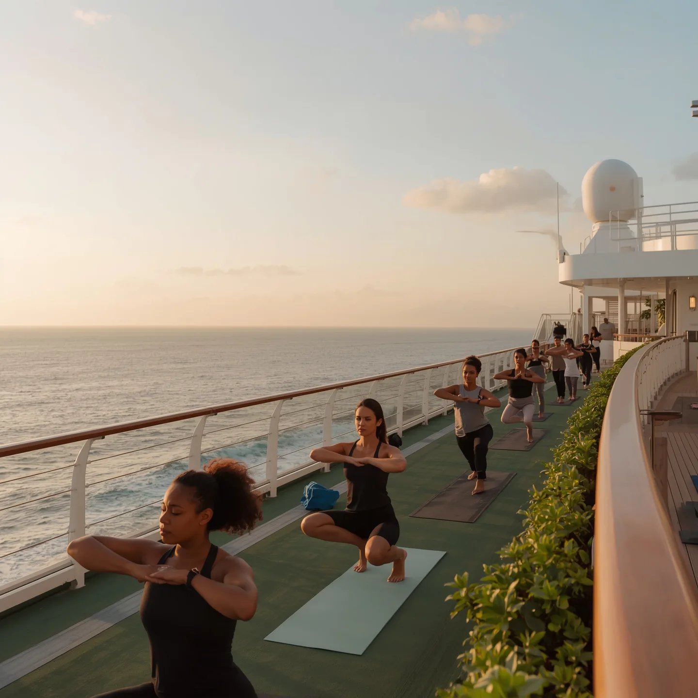 Wellness Cruise: Liburan Tematik Sehat & Relaksasi
