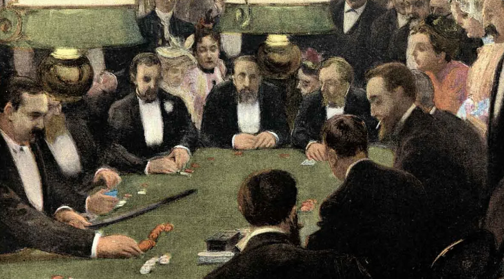 Origin of Poker Game